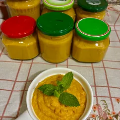 Нежная кабачковая икра