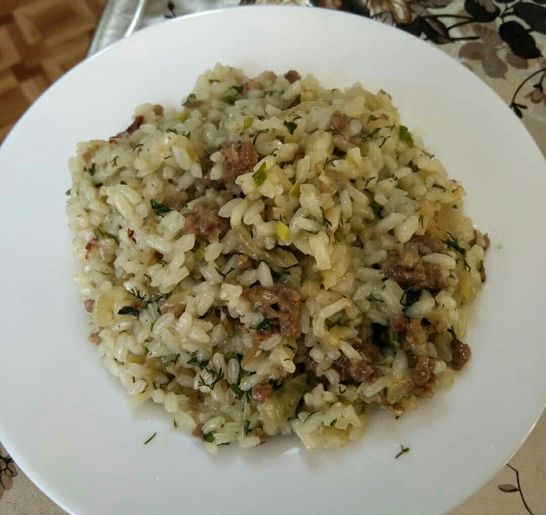 Кашови (армянская рисовая каша)