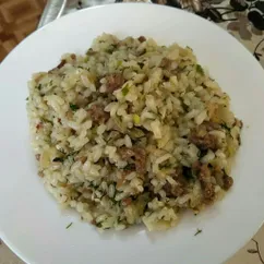 Кашови (армянская рисовая каша)