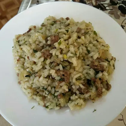 Кашови (армянская рисовая каша)