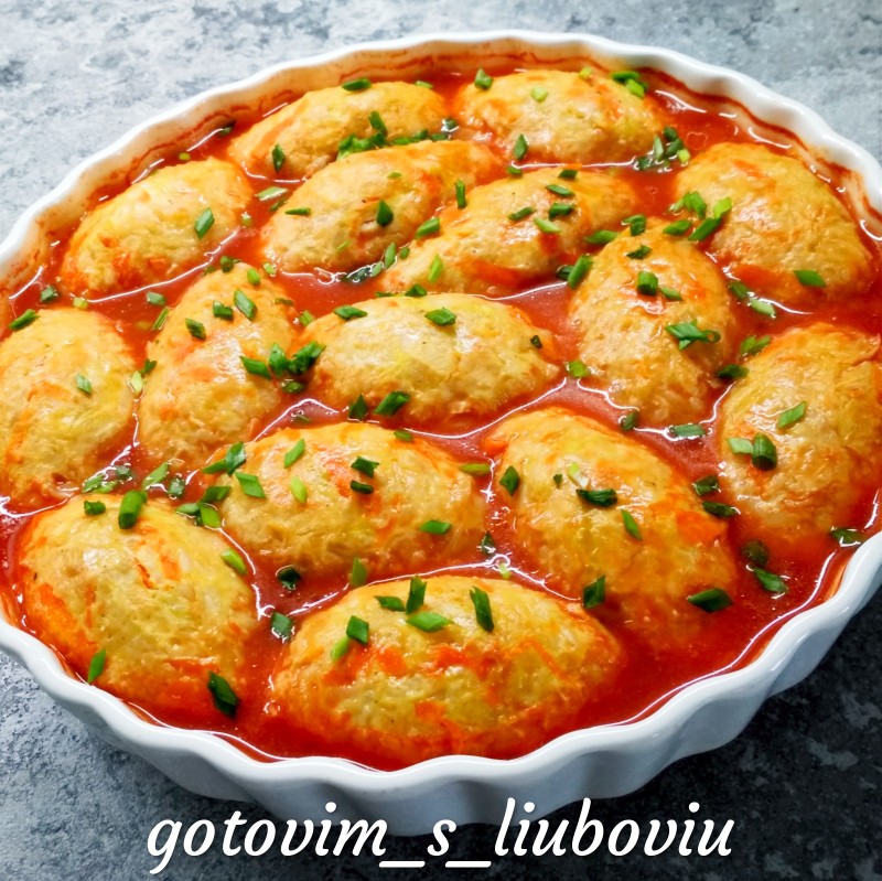 Ленивые голубцы
