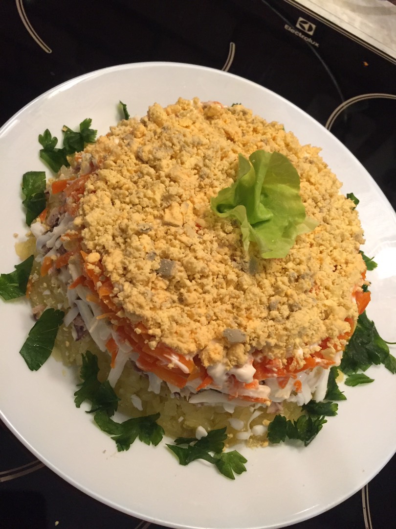 Салат «мимоза»