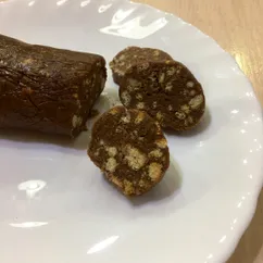 Шоколадная колбаска🍫🍪