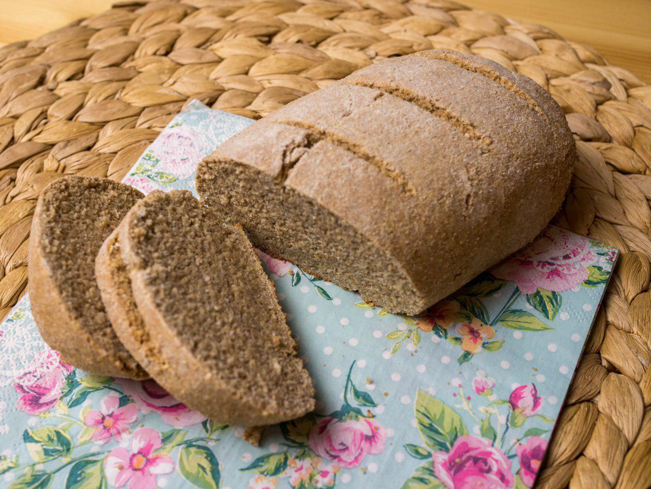 Простой рецепт хлеба в духовке в домашних условиях без дрожжей (ржаной)