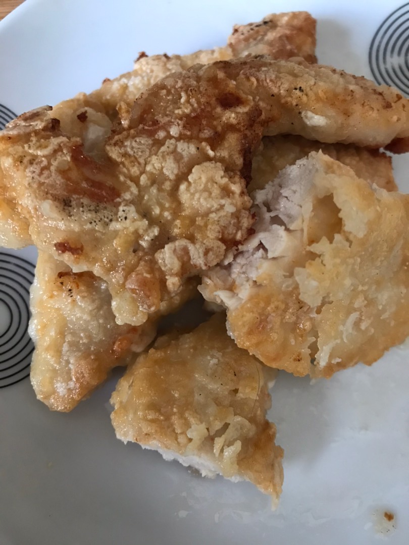 Куриные наггетсы с квашеным лимоном