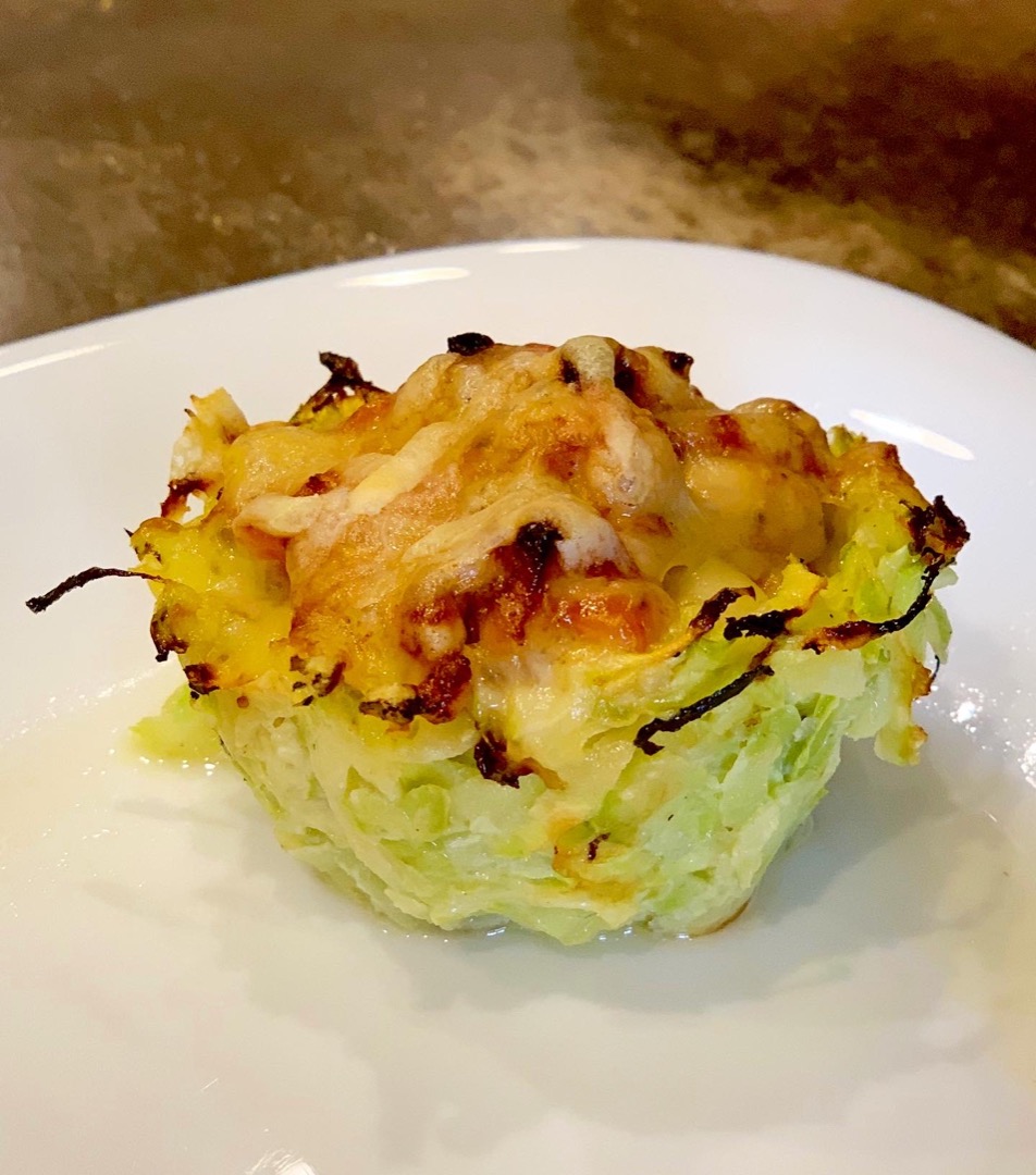 Корзиночки из кабачков с курицей!