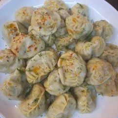 Манты с мясом