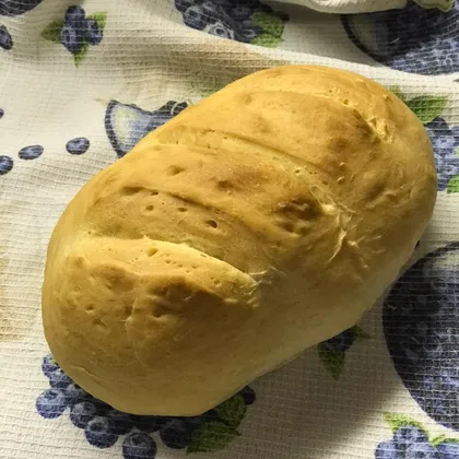 Хлеб белый быстрый
