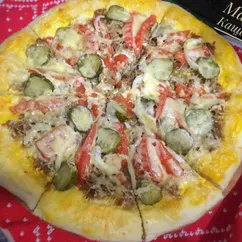 Пицца-бургер