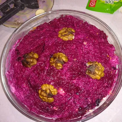 Салат Поцелуй красотки