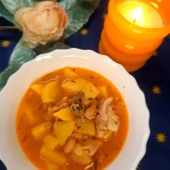 Фасолевый суп