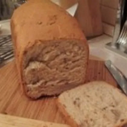 Пшеничный хлеб с семечками