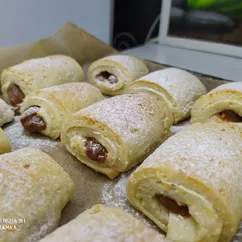 Творожные печеньки со сгущенкой 🥠