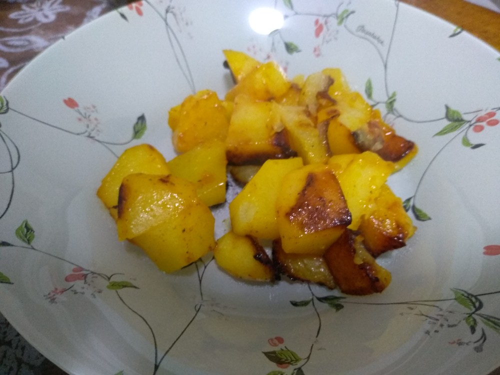 Жареная картошка (как с картинки)