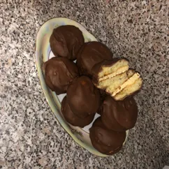 Домашние пирожные «CHOCO PIE»🤗