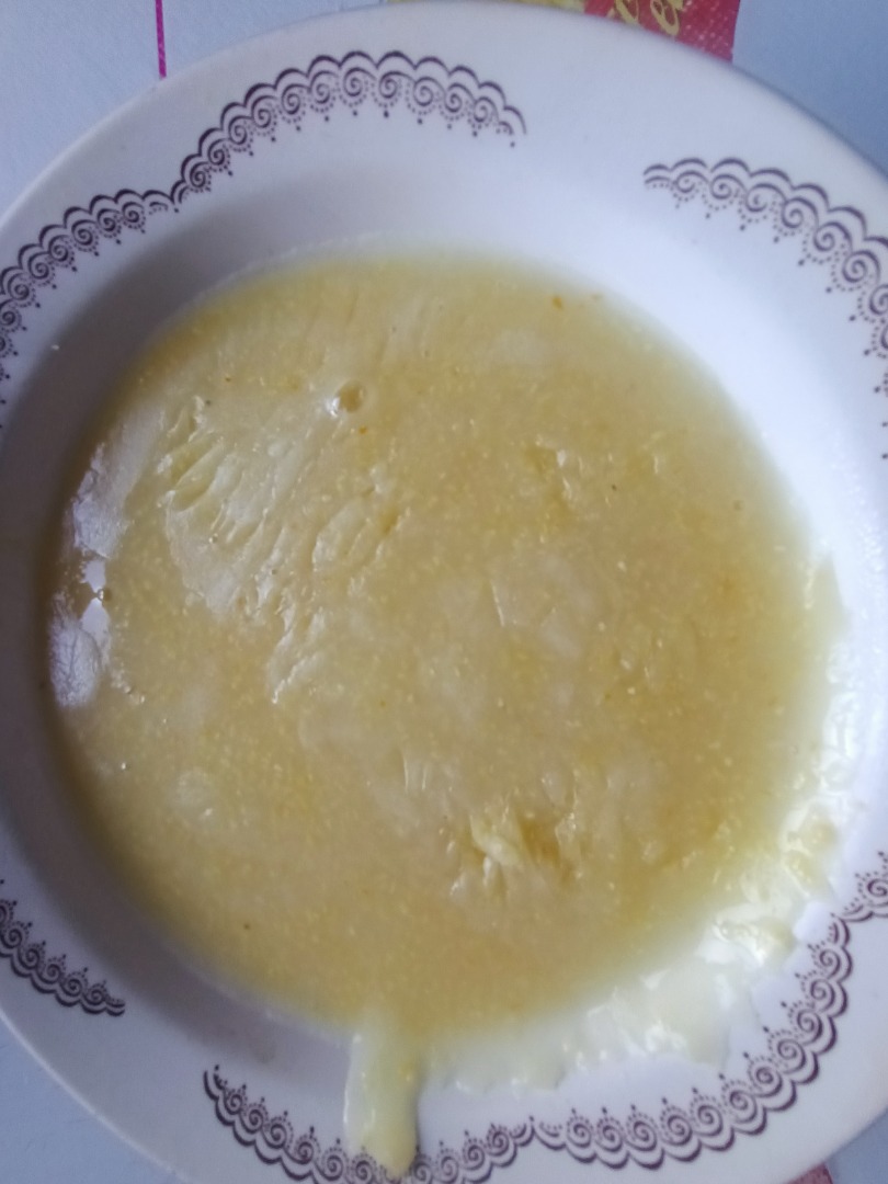 Каша кукурузная