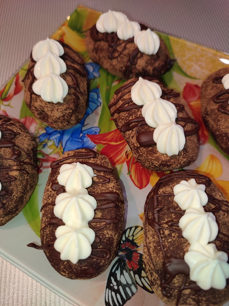 Пирожные "Картошка"