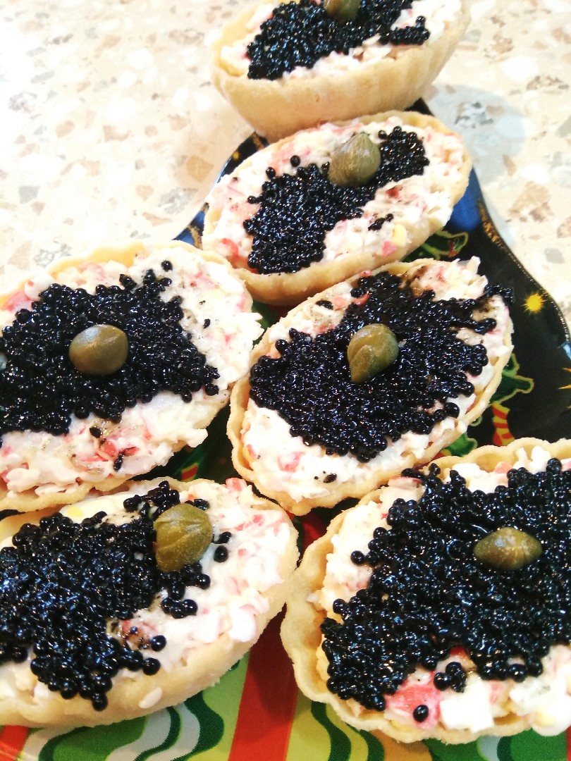 Корзиночки с сюрпризом ❣️