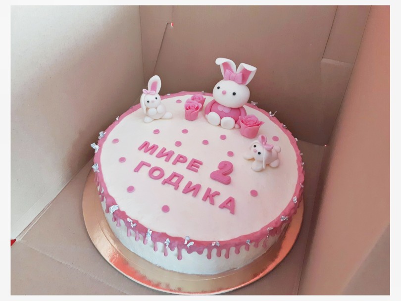 Тортик "Ванильное суфле" 🌸