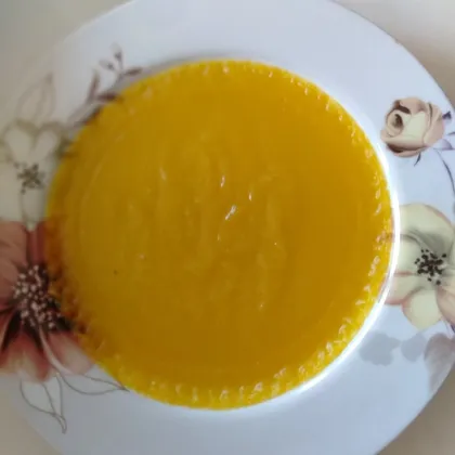 Овощной суп пюре