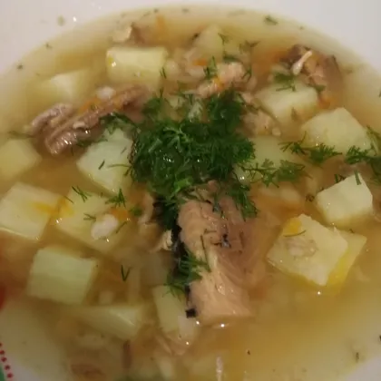Рыбный суп #кулинарныймарафон