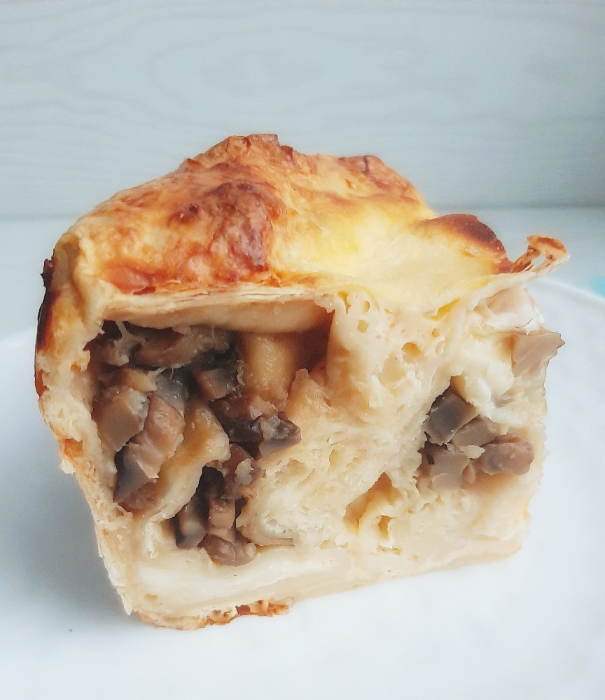 Обалденно вкусный рулет из лаваша с грибами и сыром — 2 секрета приготовления