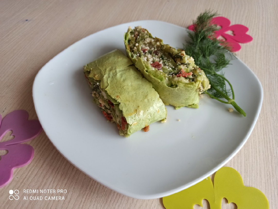 Вкуснейший рулет с творогом 😋