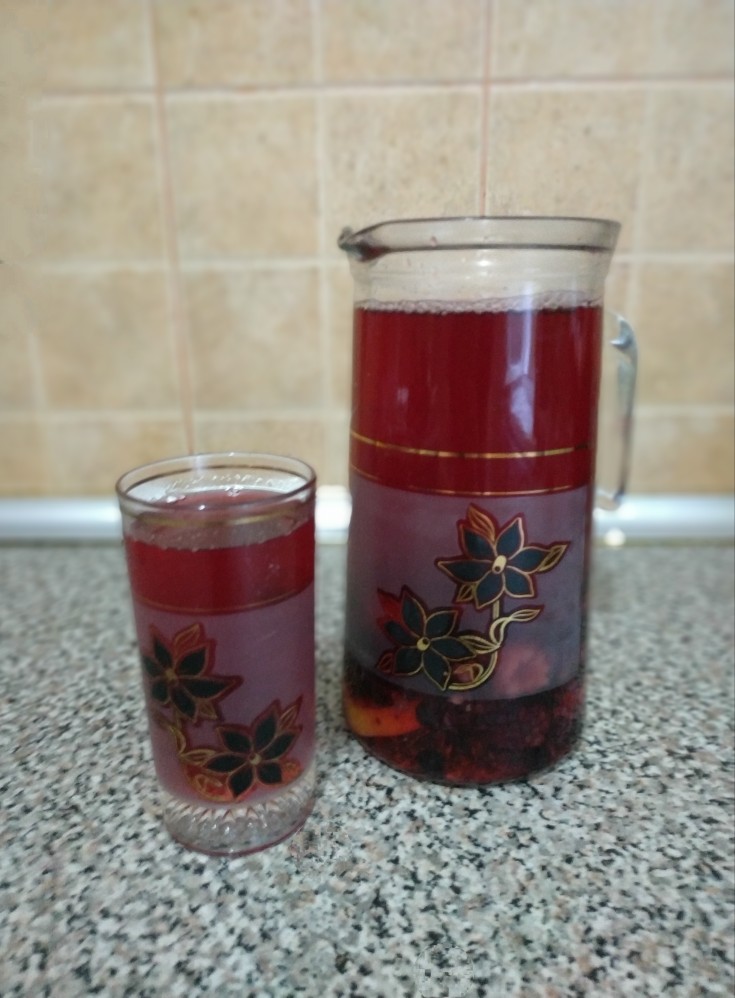 Компот ассорти из ягод