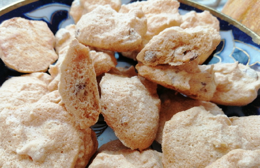 Безешки с орехами