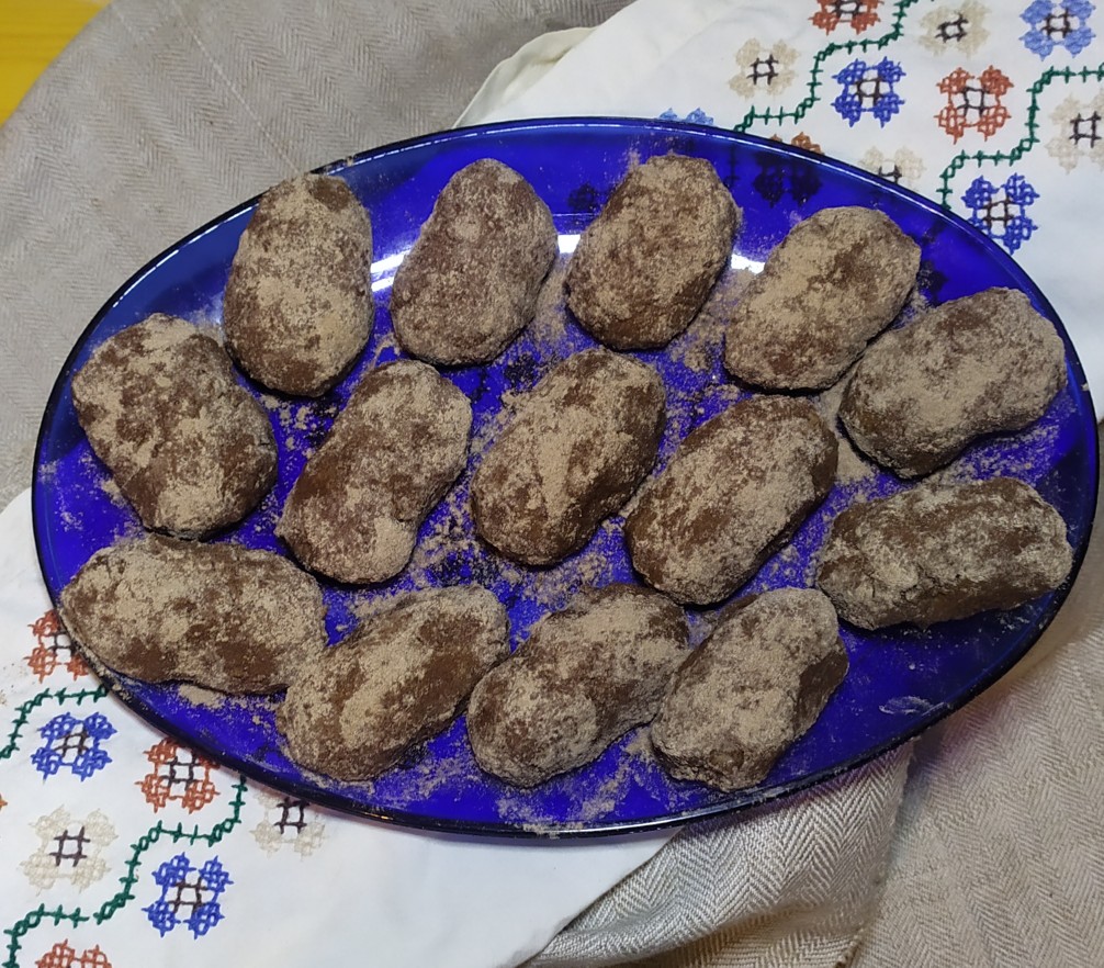 Пирожное 🥔 картошка без глютена