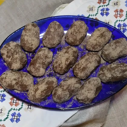 Пирожное 🥔 картошка без глютена