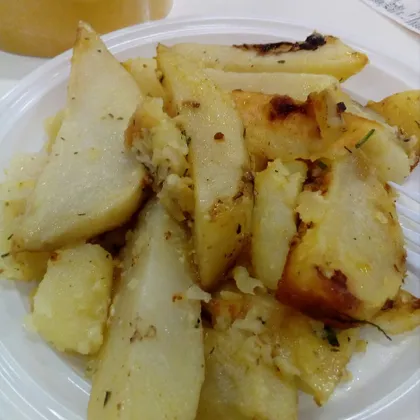 Картошка по-деревенски