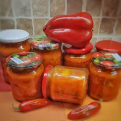 Лечо🍅🌶️🧄