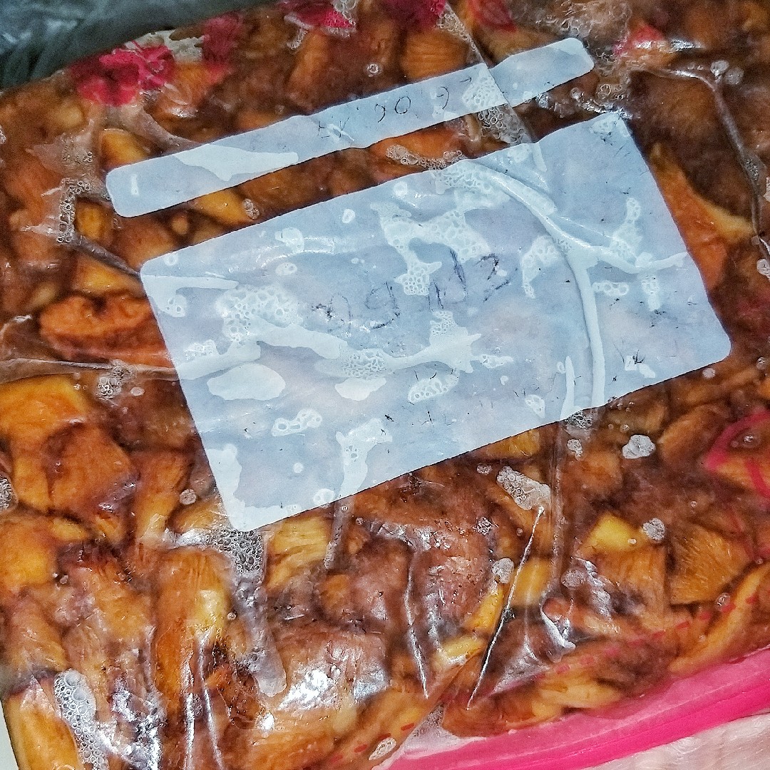 (Заготовки) лисички замороженные на зиму