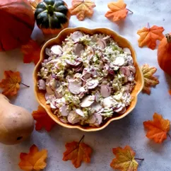 Весенний салат с редисом 🥗