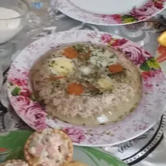 Праздничное заливное