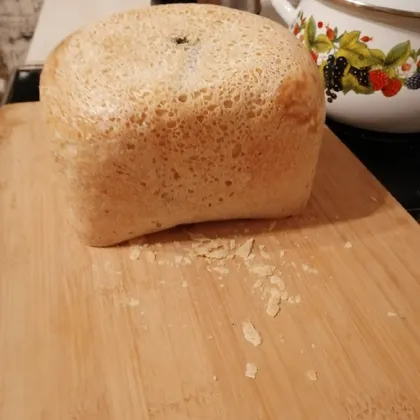 Молочный хлеб для хлебопечки