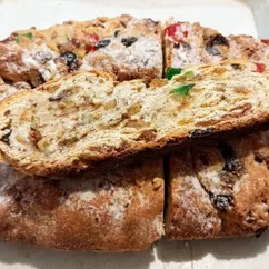 Немецкий Рождественский штоллен