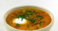 Щи из квашеной капусты с грибами (4)