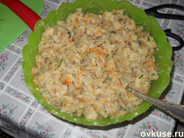 Овощные фрикадельки
