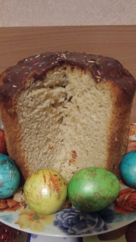 Глазурь для кулича