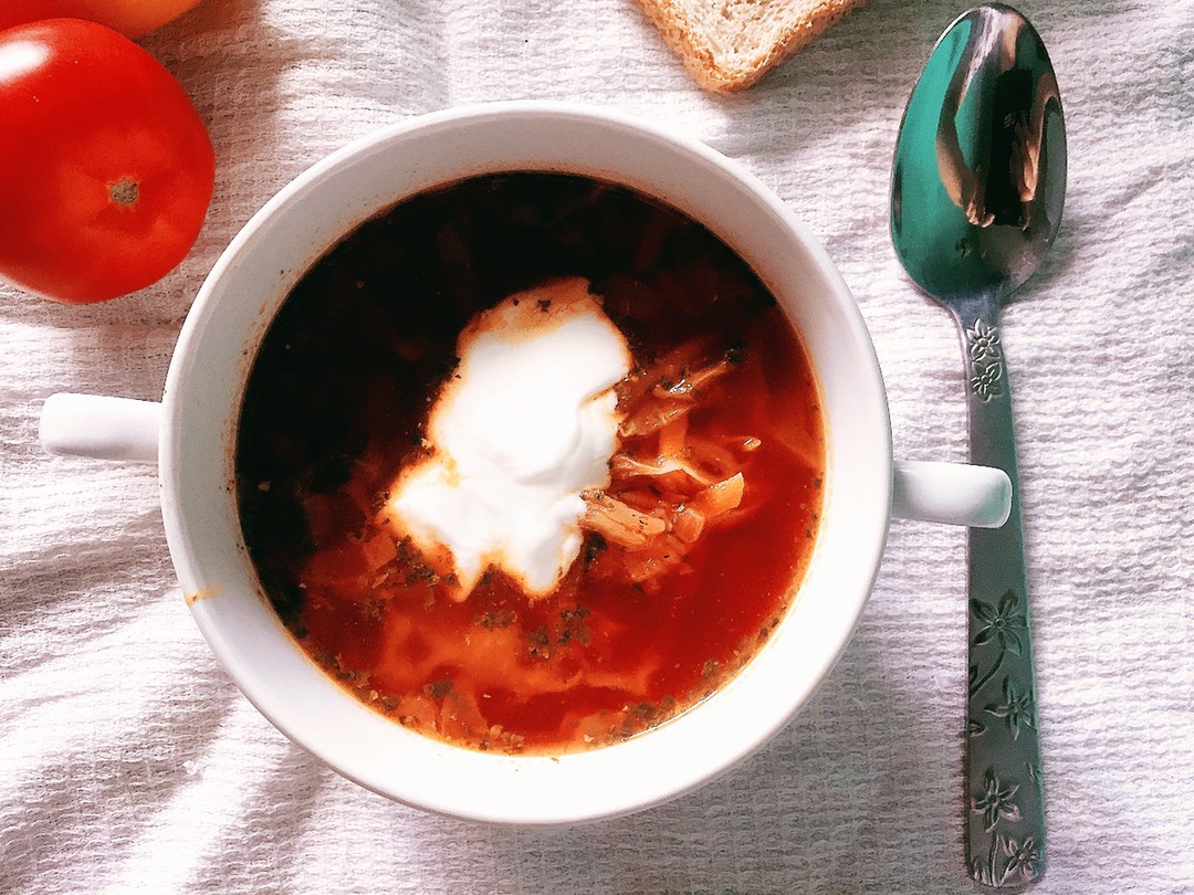 Пряный борщ