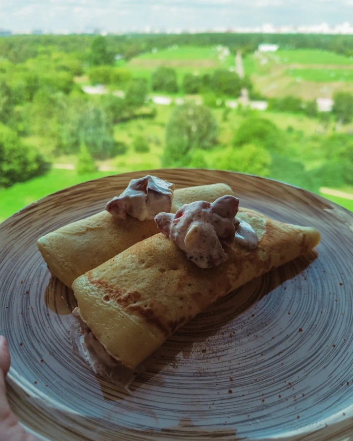 Блины с начинкой