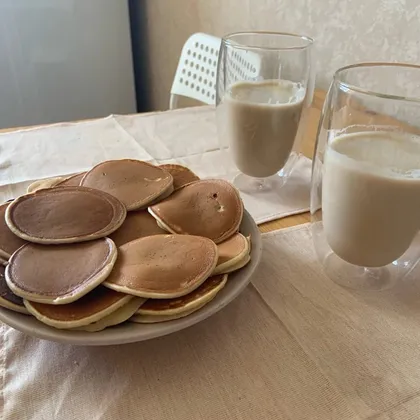 Панкейки с шоколадом🍫