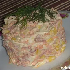 Быстрый и вкусный салат