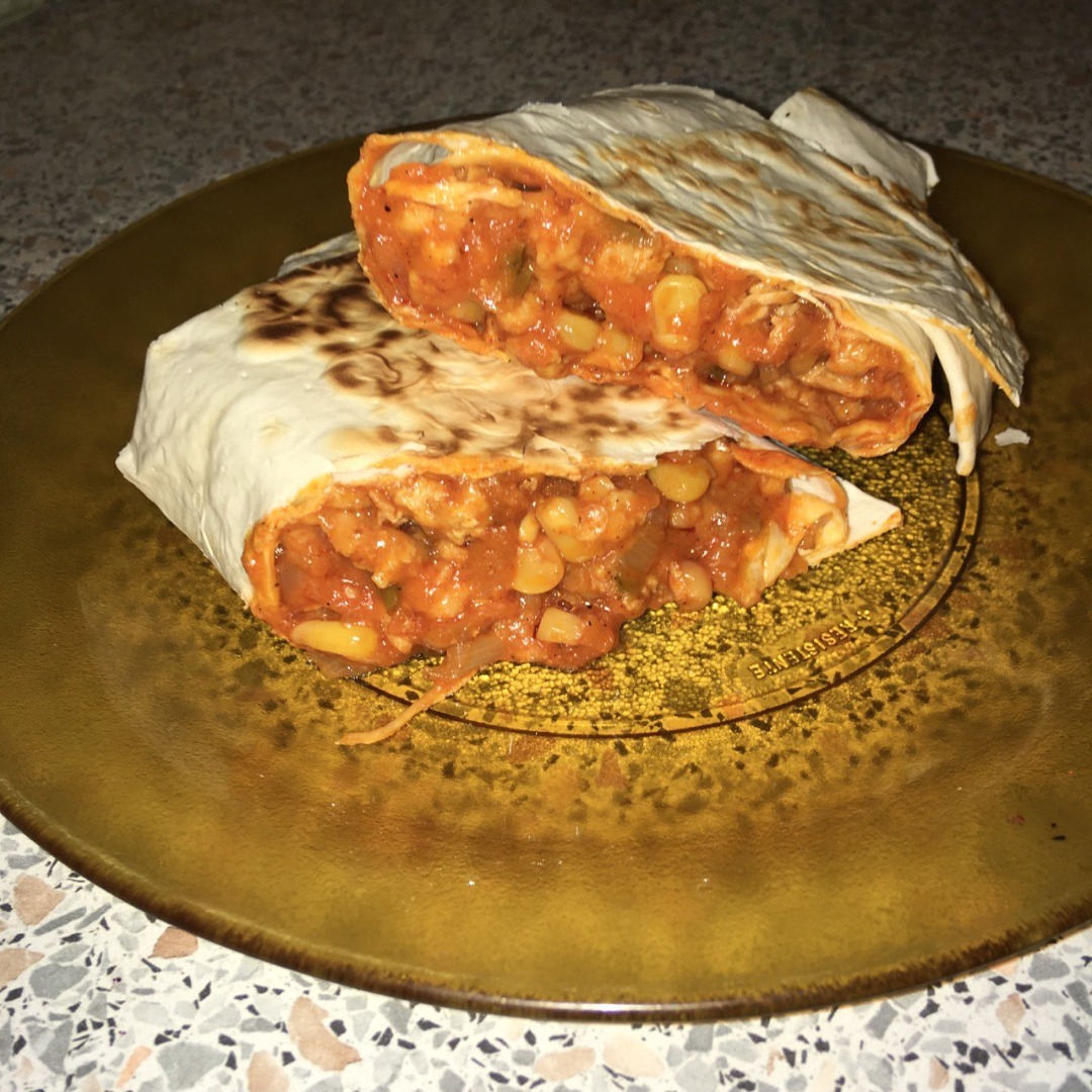 Мексиканское буррито
