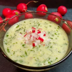Суп из редиски