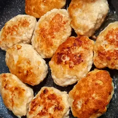 Котлеты из свиной лопатки