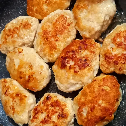Котлеты из свиной лопатки