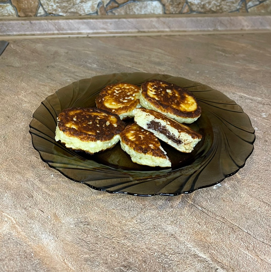 ПП сырники с шоколадом 🍫